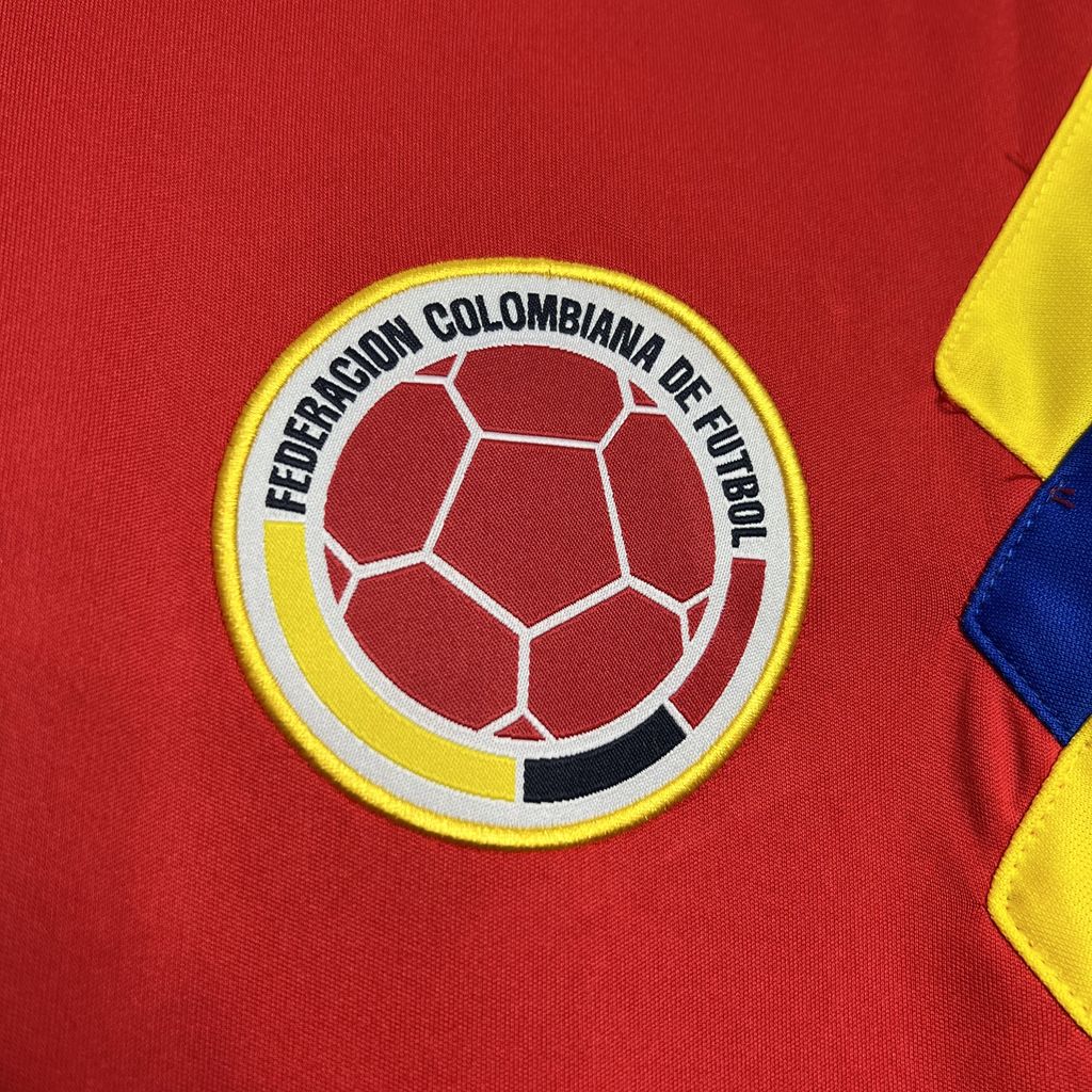 Colombia 1990 Retro Away Jersey