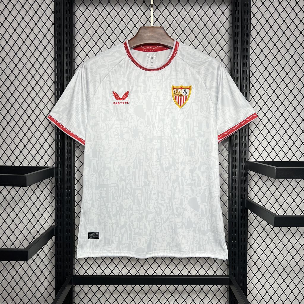 Men's Sevilla FC 2024/25 Home Jersey