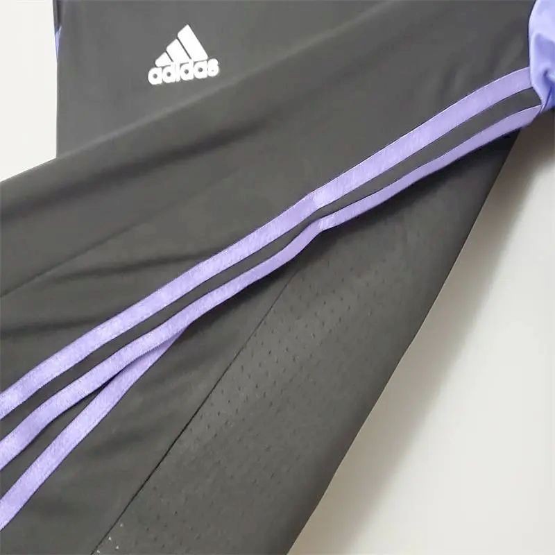 Real Madrid 2015/16 Retro Third Long Sleeve Jersey