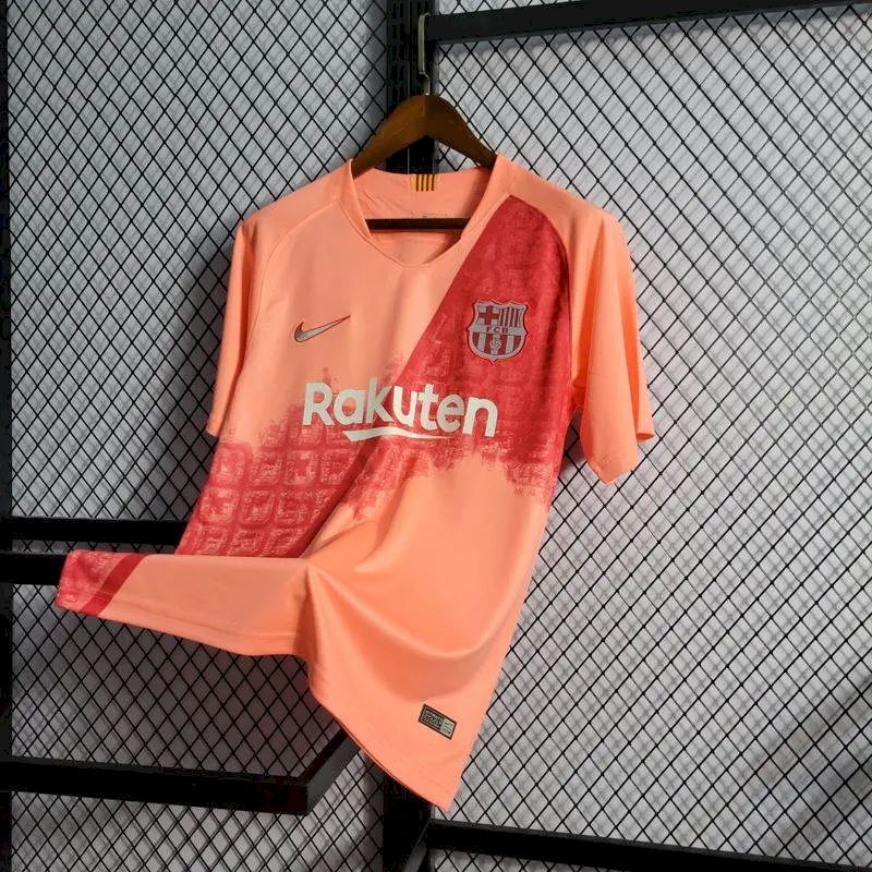 Barcelona 2018/19 Retro Third Jersey