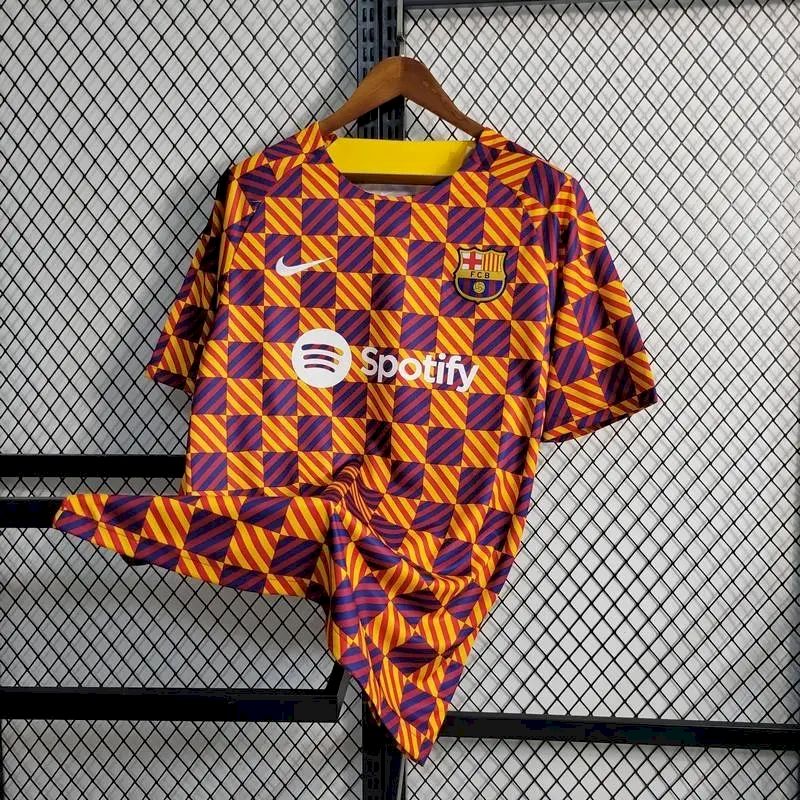 Men’s Barcelona 2023/24 Pre-Match Training Jersey