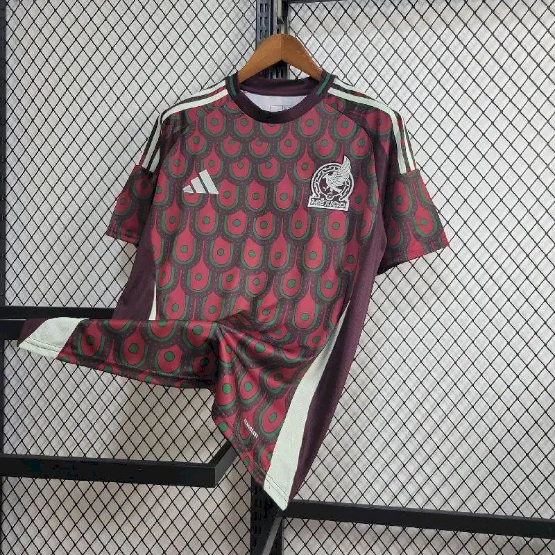 Men's Mexico 2024/25 Home Jersey