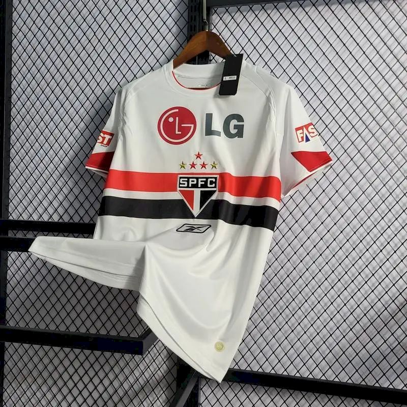 São Paulo 2006 Retro Home Jersey