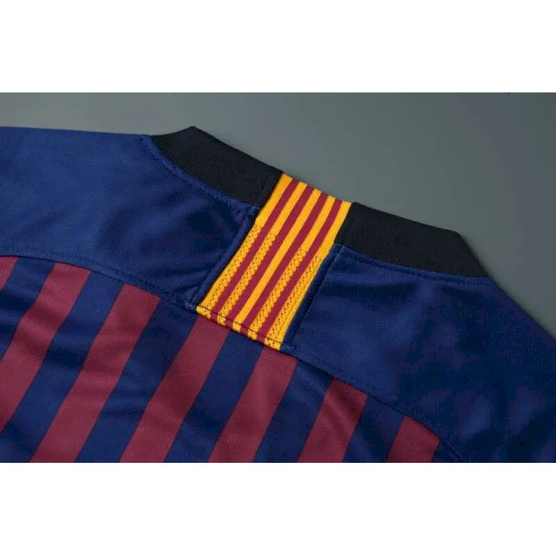 Barcelona 2018/19 Retro Home Jersey