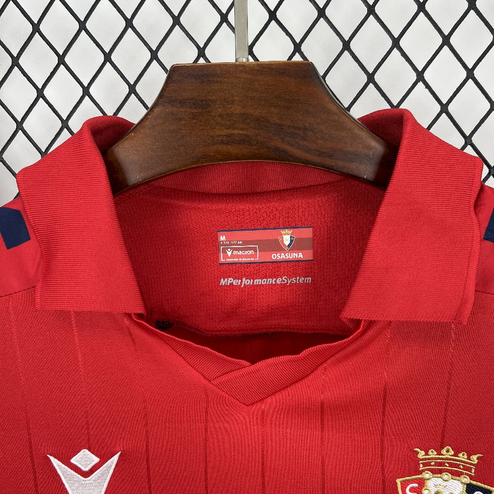 Men’s CA Osasuna 2025/26 Fan Home Jersey