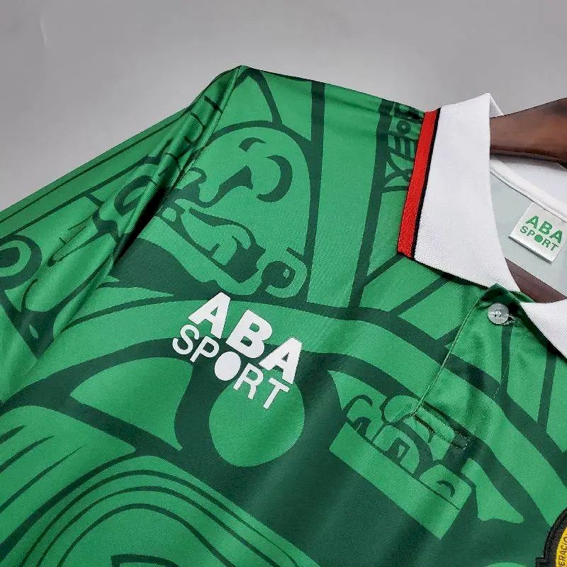 Mexico 1998 Retro Home Jersey