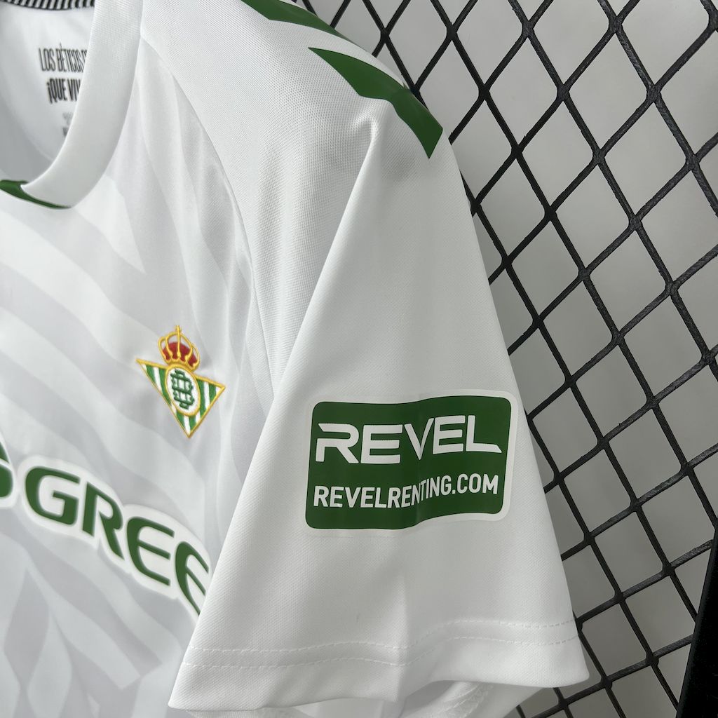 Men’s Real Betis 2025/26 Fan Goalkeeper Jersey