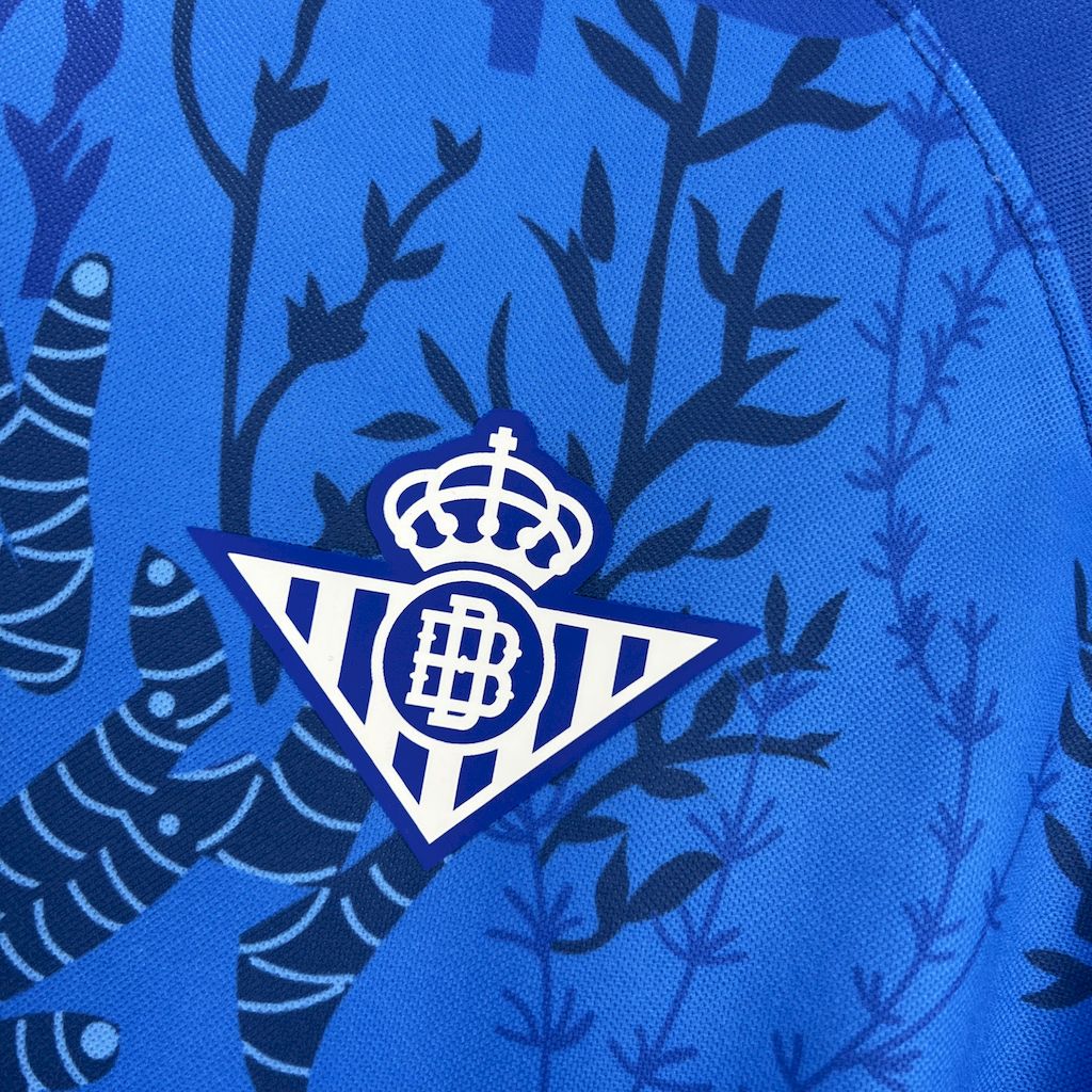Men’s Real Betis 2024/25 GK Sustainability Jersey
