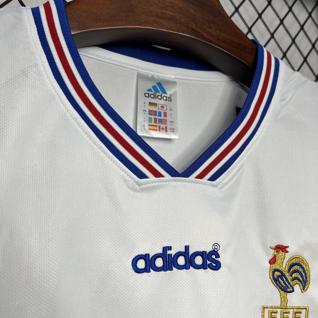 France 1996 Retro Away Jersey