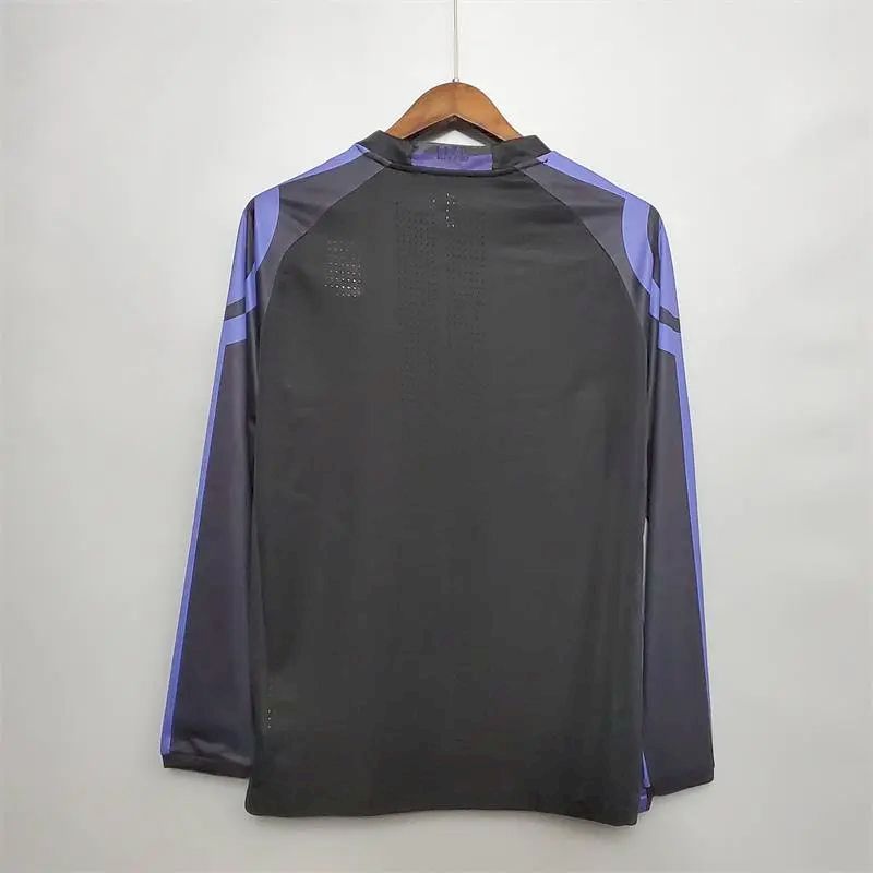 Real Madrid 2015/16 Retro Third Long Sleeve Jersey