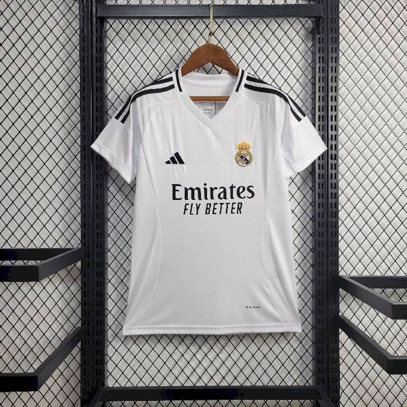 Women's Real Madrid 2024/25 Home Jersey