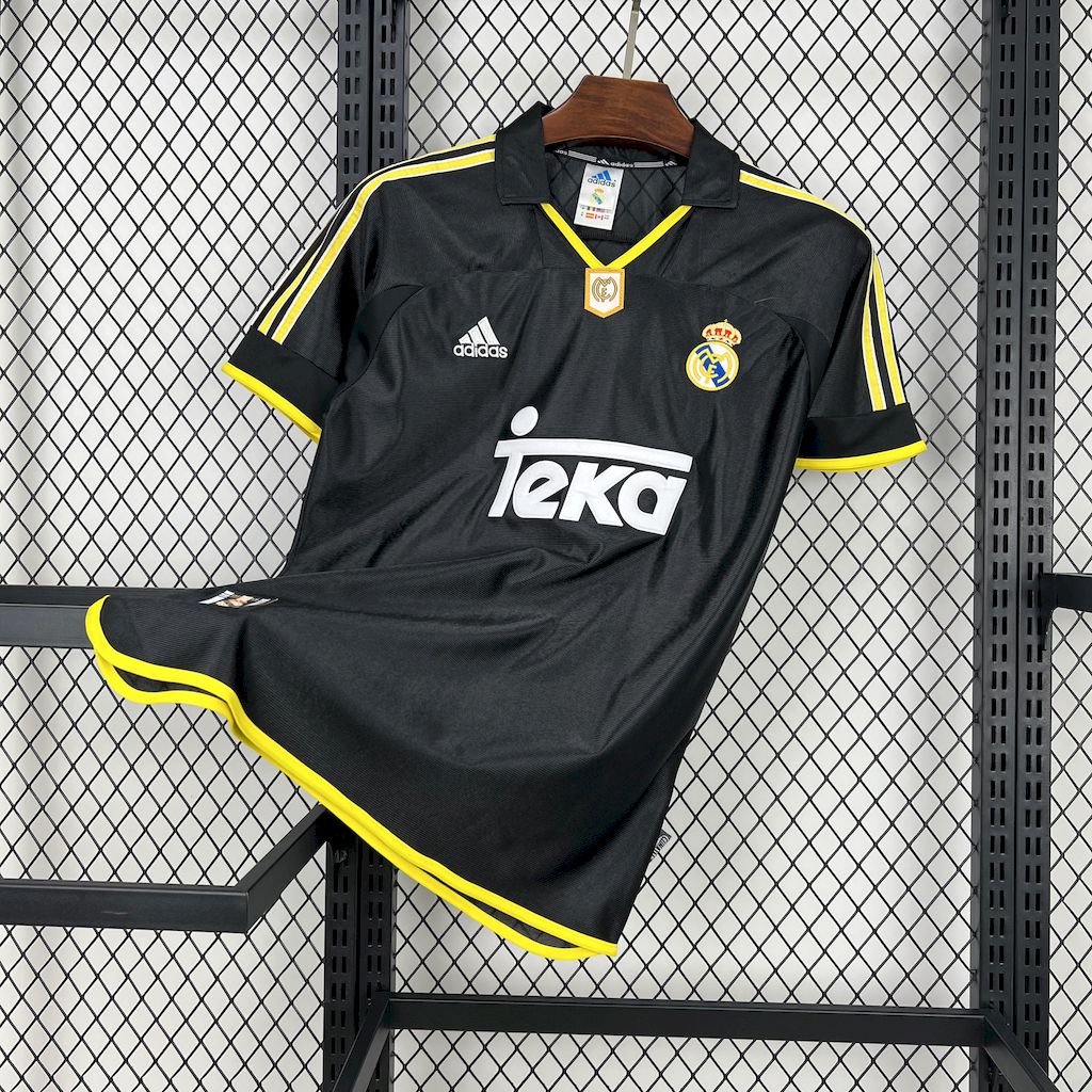 Real Madrid 1998/00 Retro Away Jersey