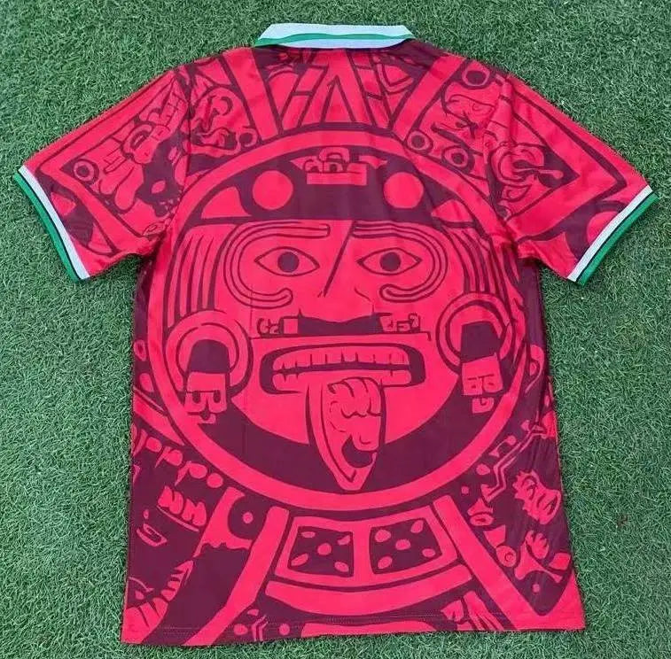 Mexico 1998 Retro Third Jersey