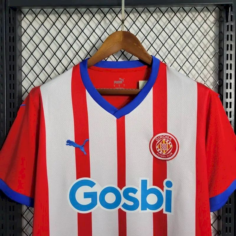 Men’s Girona 2023/24 Fan Home Jersey
