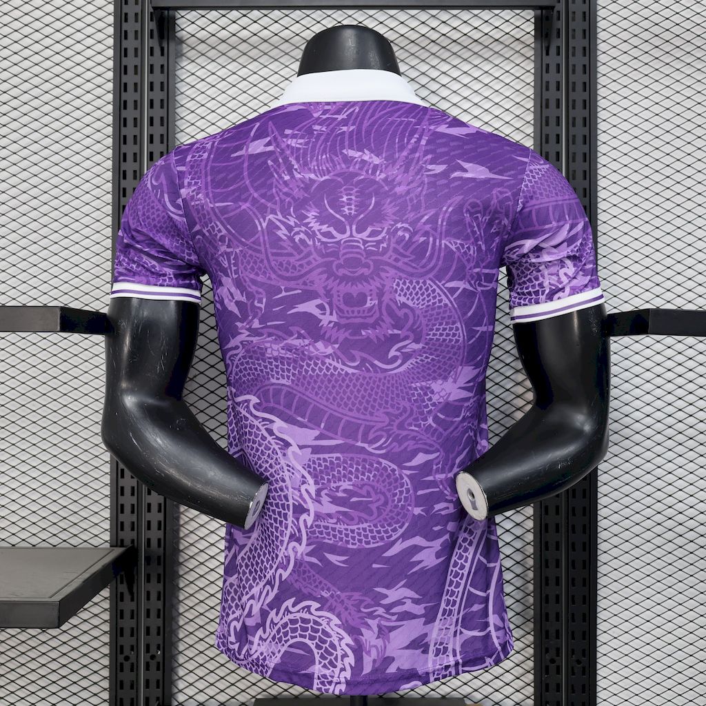 Men’s Real Madrid 2025/26 Player Purple special edition Jersey