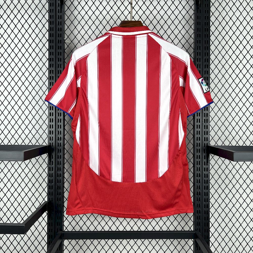 Atletico Madrid 2003/04 Retro Home Jersey