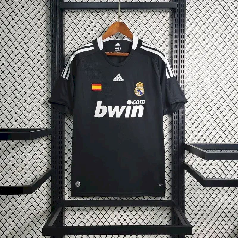 Real Madrid 2008/09 Retro Away Jersey