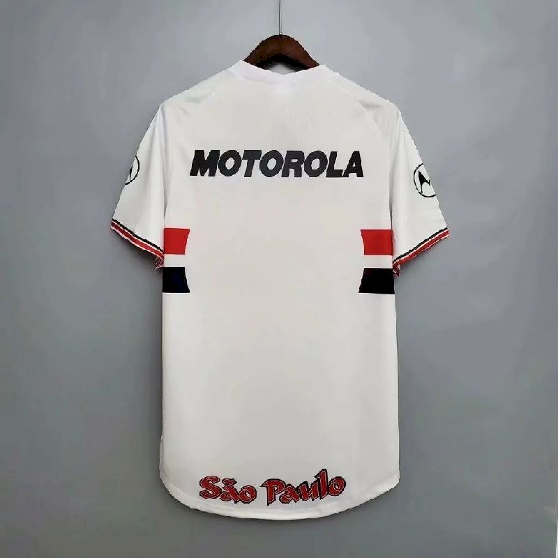 São Paulo 1999/2000 Retro Home Jersey