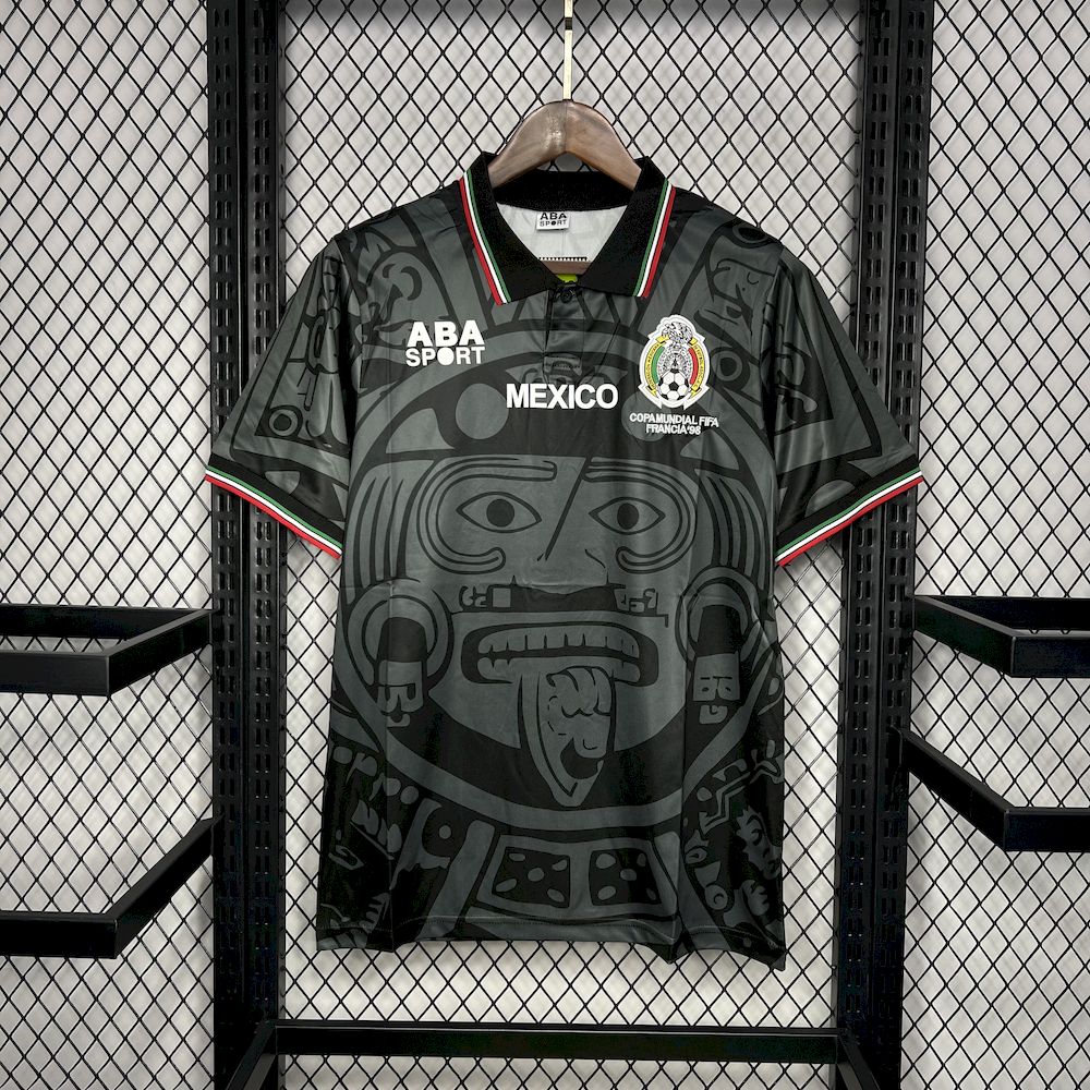 Mexico 1998 Retro Fourth Jersey