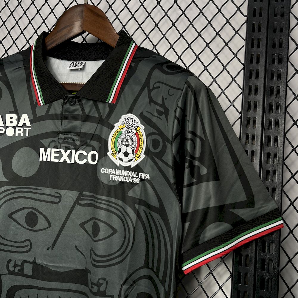 Mexico 1998 Retro Fourth Jersey