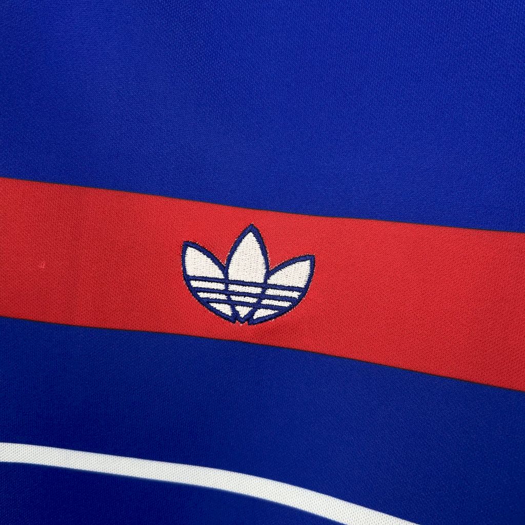 France 1984 Retro Home Jersey