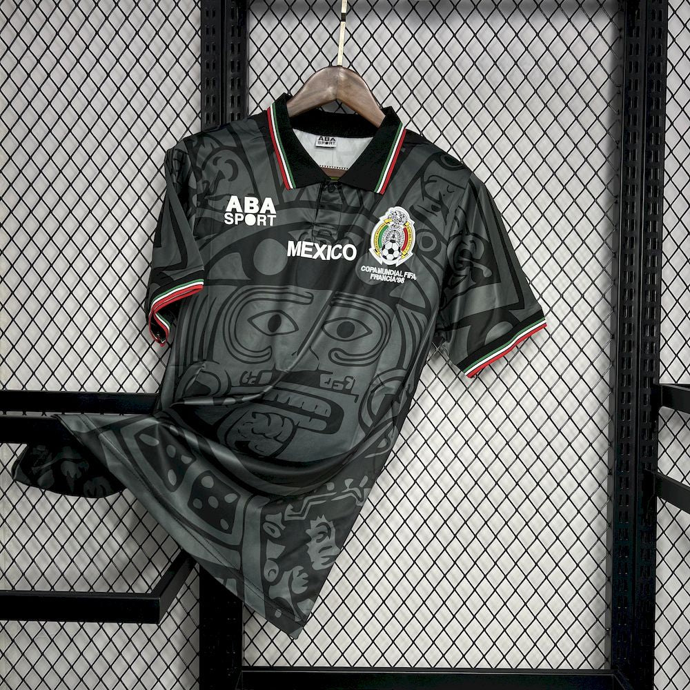 Mexico 1998 Retro Fourth Jersey