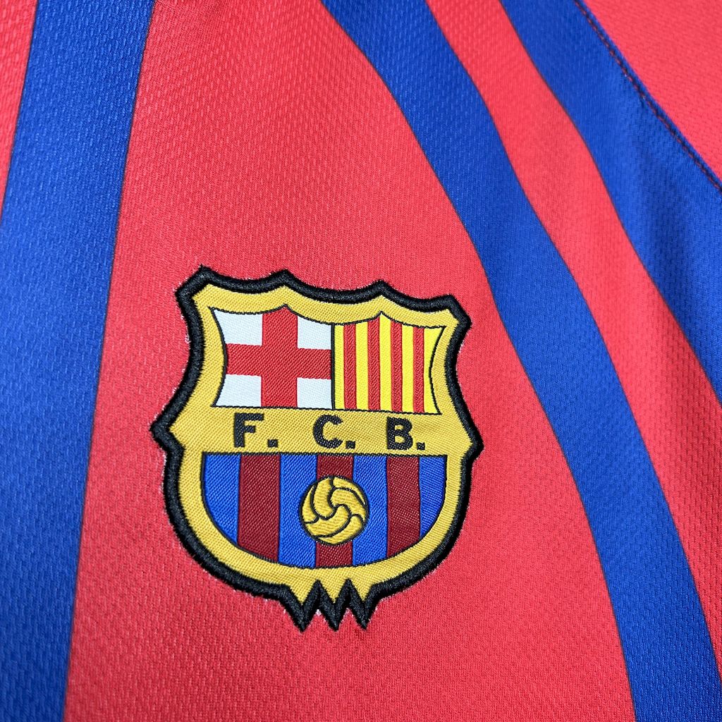 Barcelona 1998/99 Retro Home Jersey