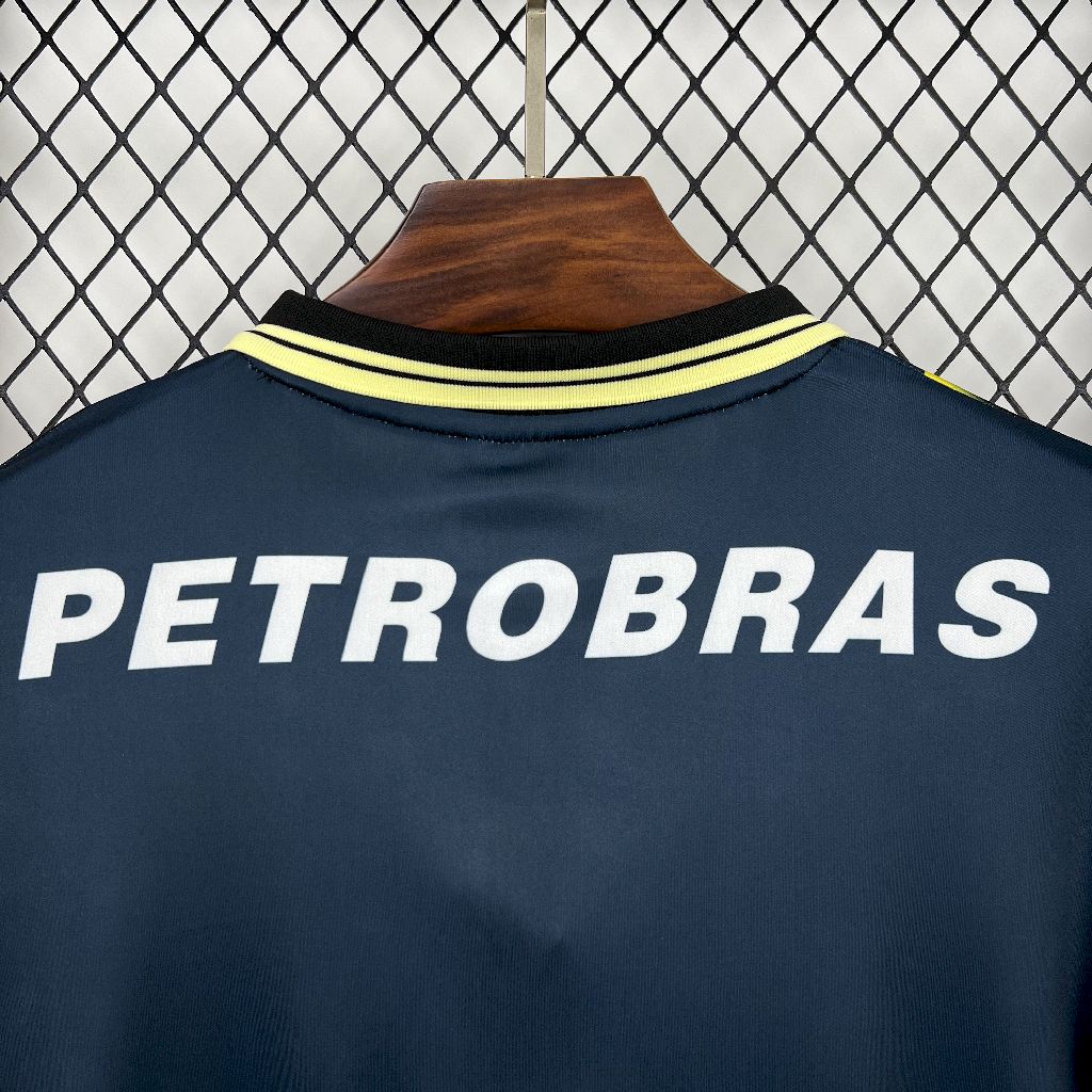 Flamengo 1998 Goalkeeper Retro Long Sleeve Jersey