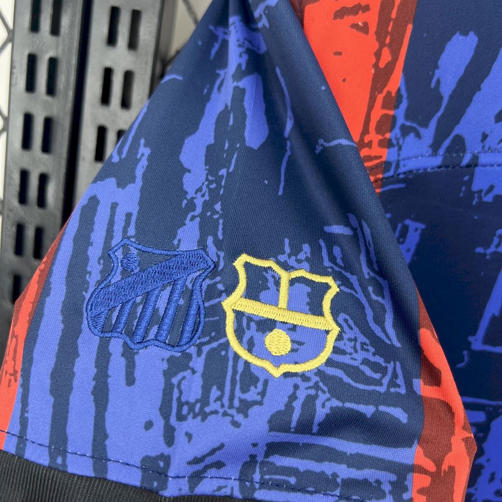 Men’s Barcelona 2024/25 La Pulga Edition Jersey