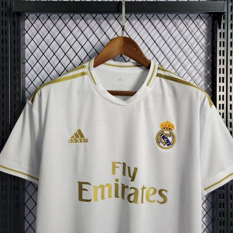 Real Madrid 2019/20 Retro Home Jersey