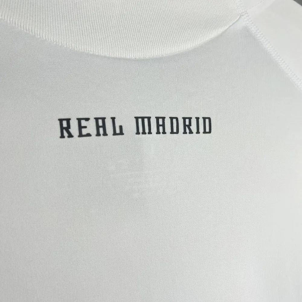 Real Madrid 2009/10 Retro Home Jersey