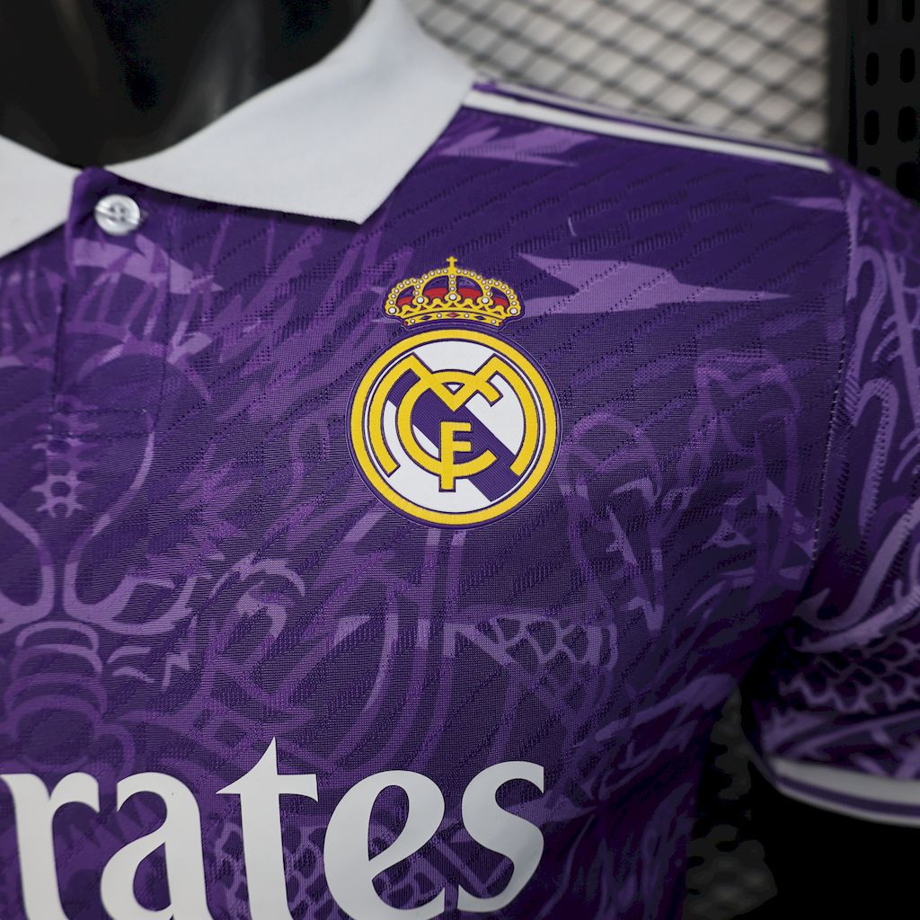 Men’s Real Madrid 2025/26 Player Purple special edition Jersey