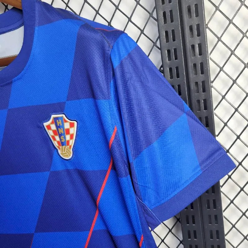 Men's Croatia 2024/25 Away Jersey