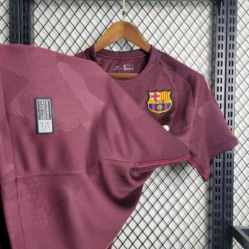Barcelona 2017/18 Retro Third Jersey