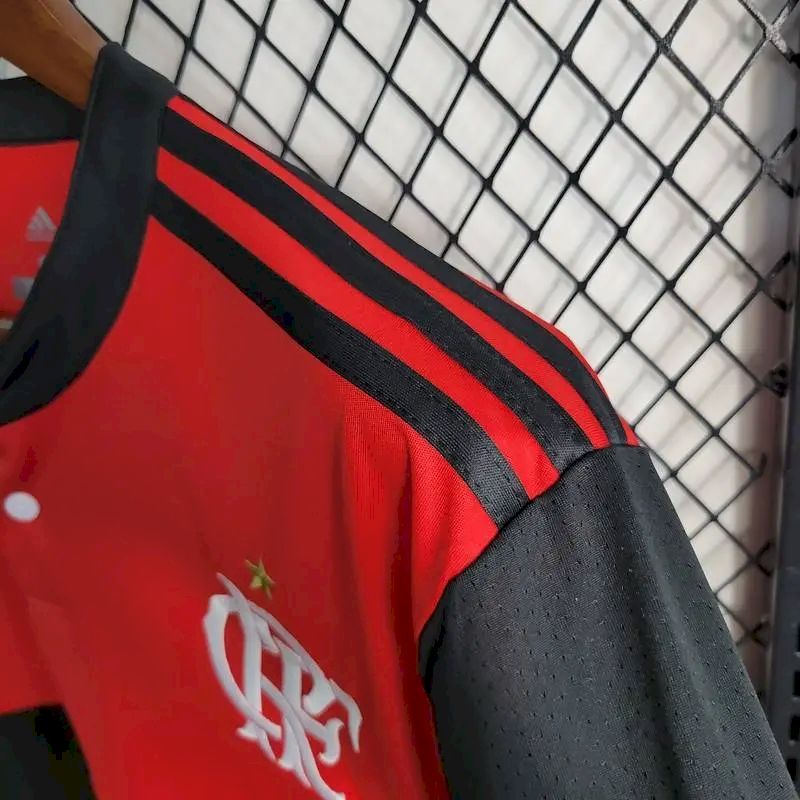 Flamengo 2017/18 Retro Home Jersey