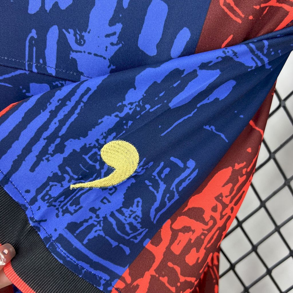 Men’s Barcelona 2024/25 La Pulga Edition Jersey