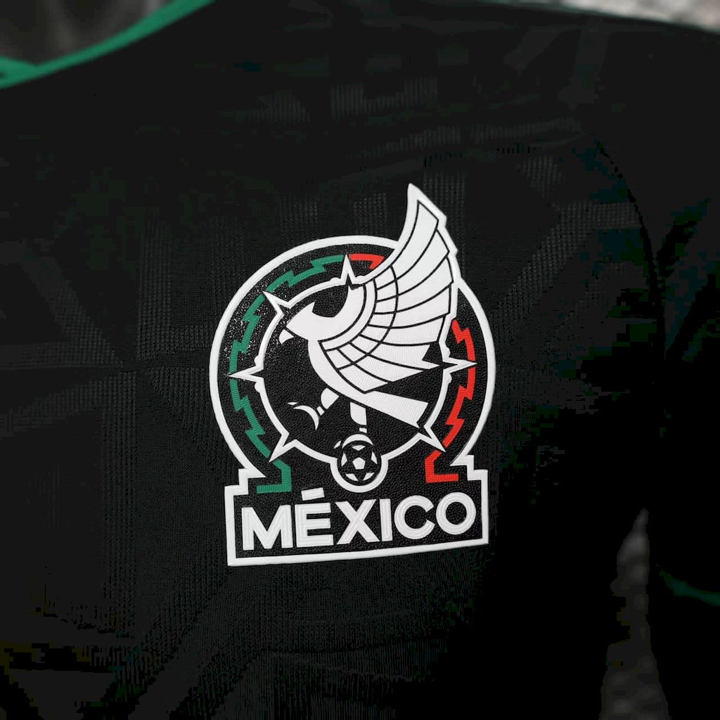 Men's Mexico 2025/26 Player Away Jersey