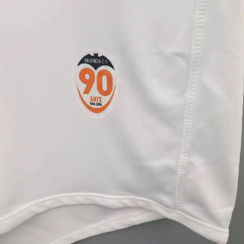 Valencia CF 2009/10 Retro 90th Anniversary Home Jersey