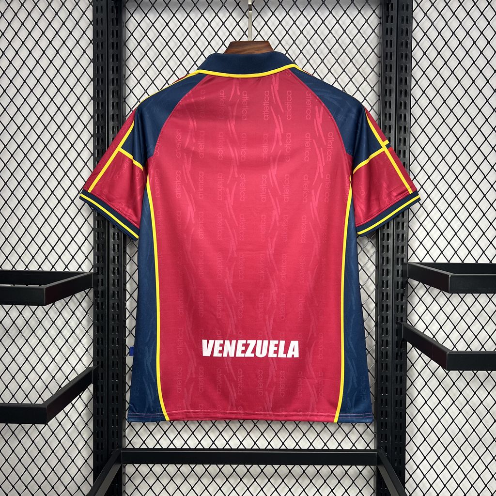 Venezuela 2000 Retro Home Jersey