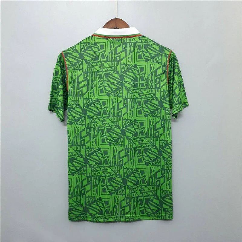 Mexico 1994 Retro Home Jersey