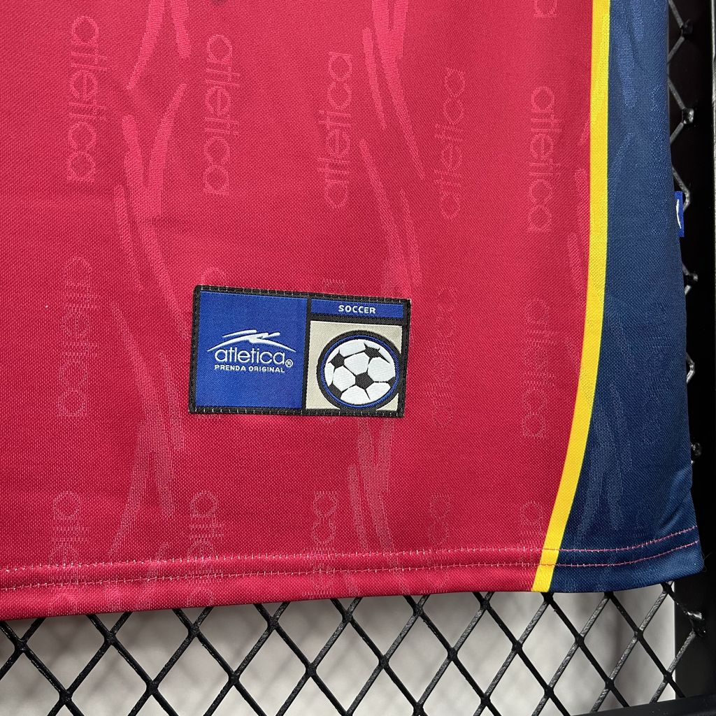 Venezuela 2000 Retro Home Jersey