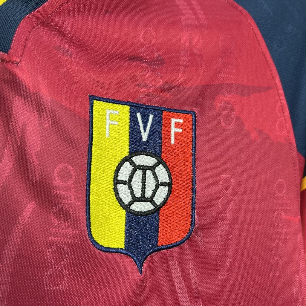 Venezuela 2000 Retro Home Jersey