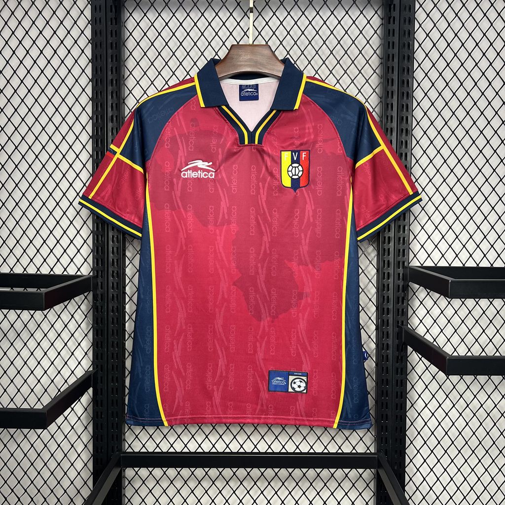 Venezuela 2000 Retro Home Jersey