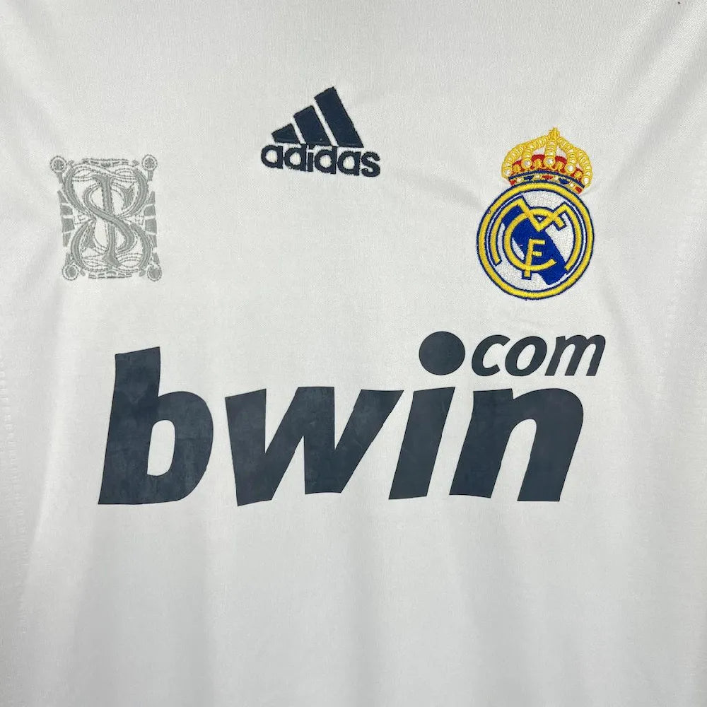 Real Madrid 2009/10 Retro Home Jersey