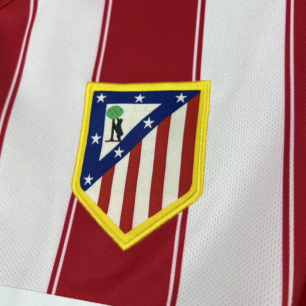 Atletico Madrid 2003/04 Retro Home Jersey