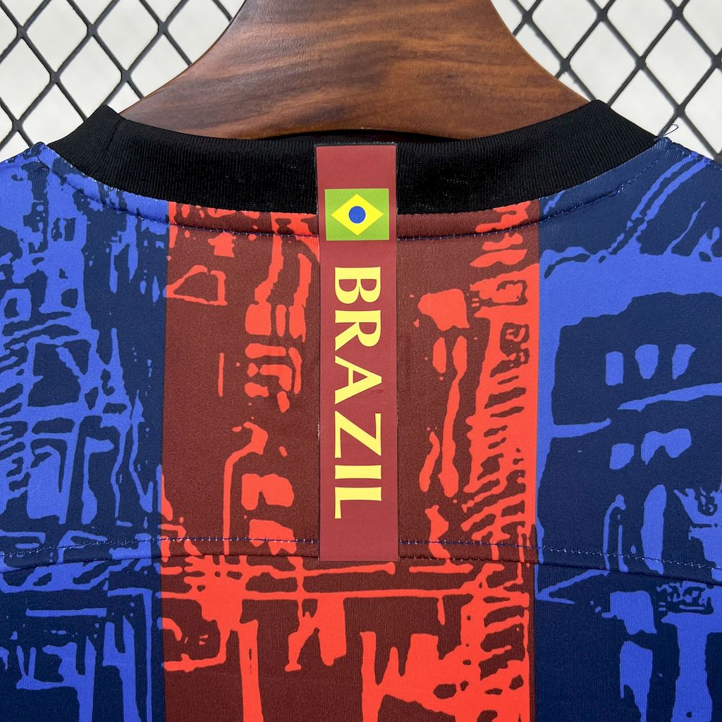 Men’s Barcelona 2024/25 La Pulga Edition Jersey