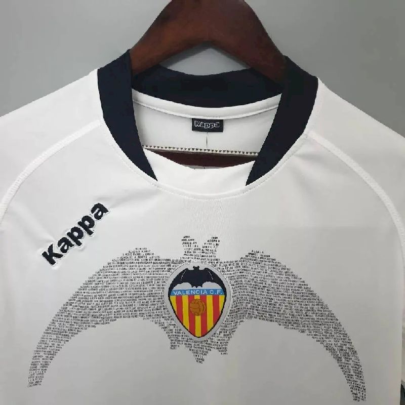 Valencia CF 2009/10 Retro 90th Anniversary Home Jersey