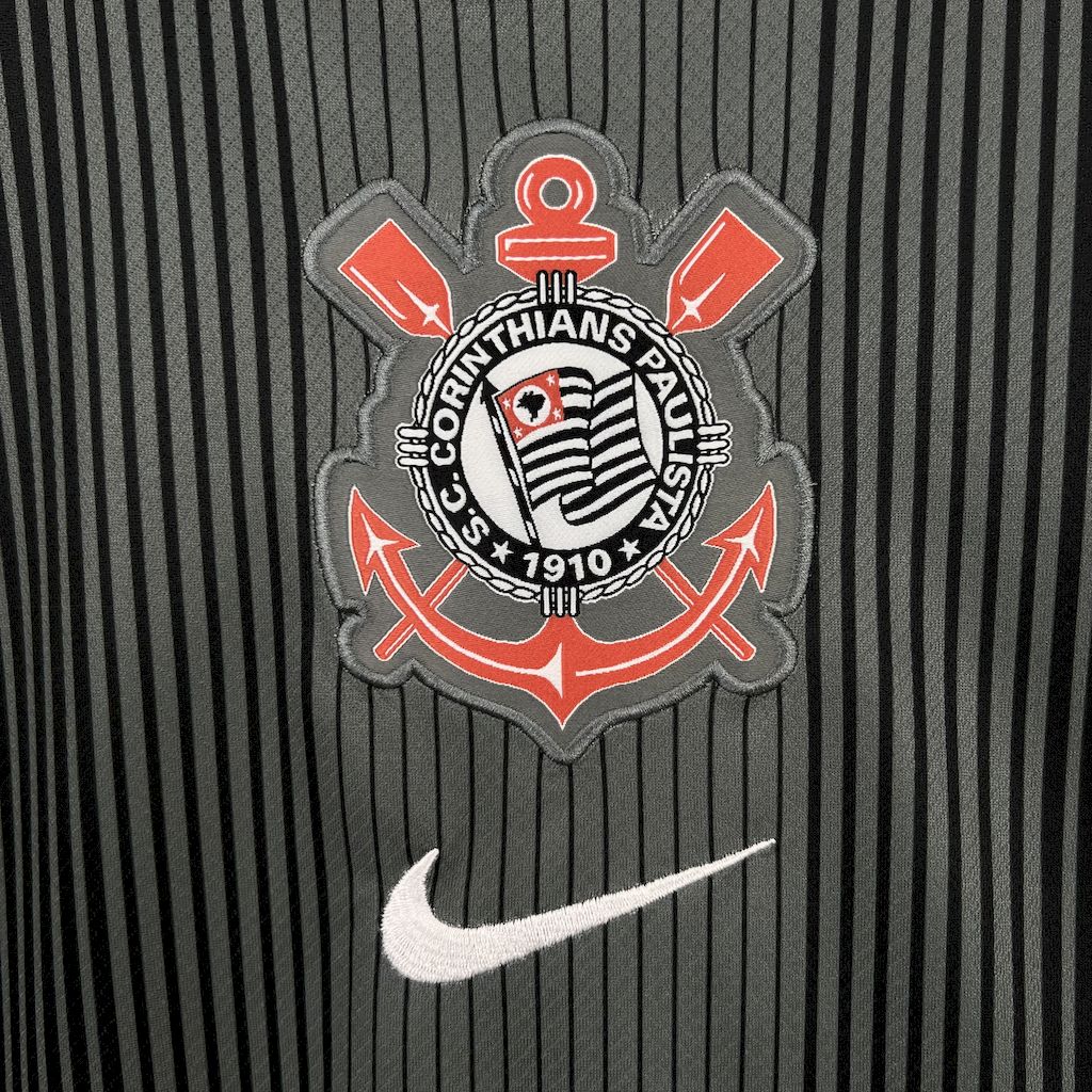 Men's Corinthians 2025/26 Fan Goalkeeper Jersey