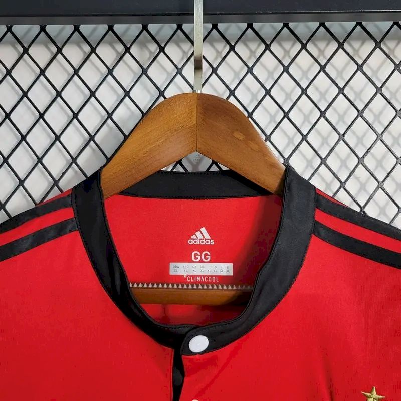 Flamengo 2017/18 Retro Home Jersey