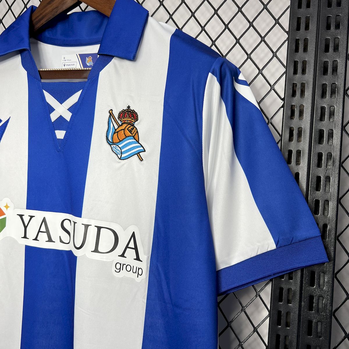 Men's Real Sociedad 2024/25 Fan Home Jersey